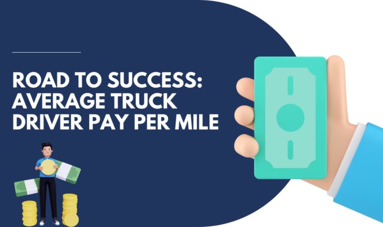 Average Truck Driver Pay Per Mile