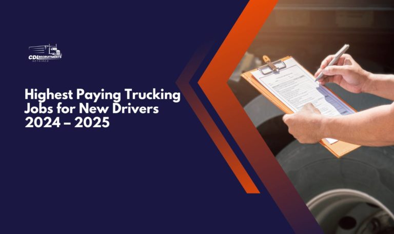 Highest Paying Trucking Jobs for New Drivers