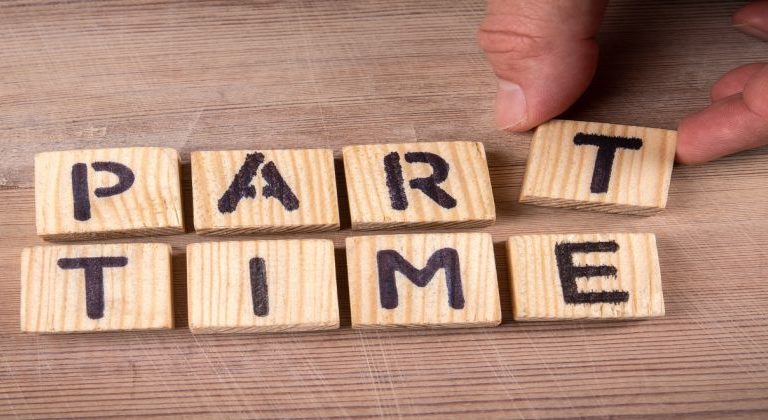 part time image